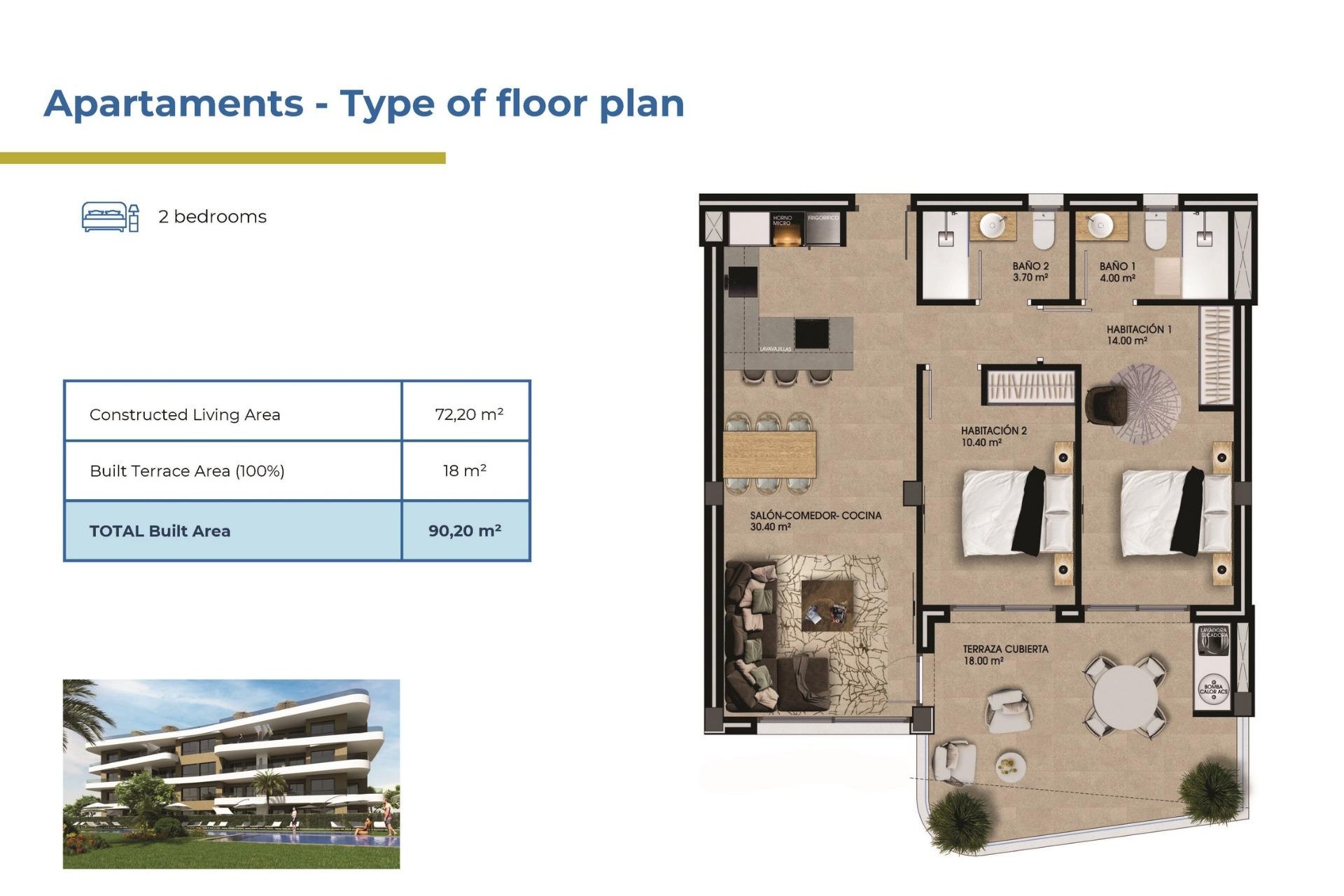 Neue Gebäude - Apartment - Orihuela Costa - Punta Prima