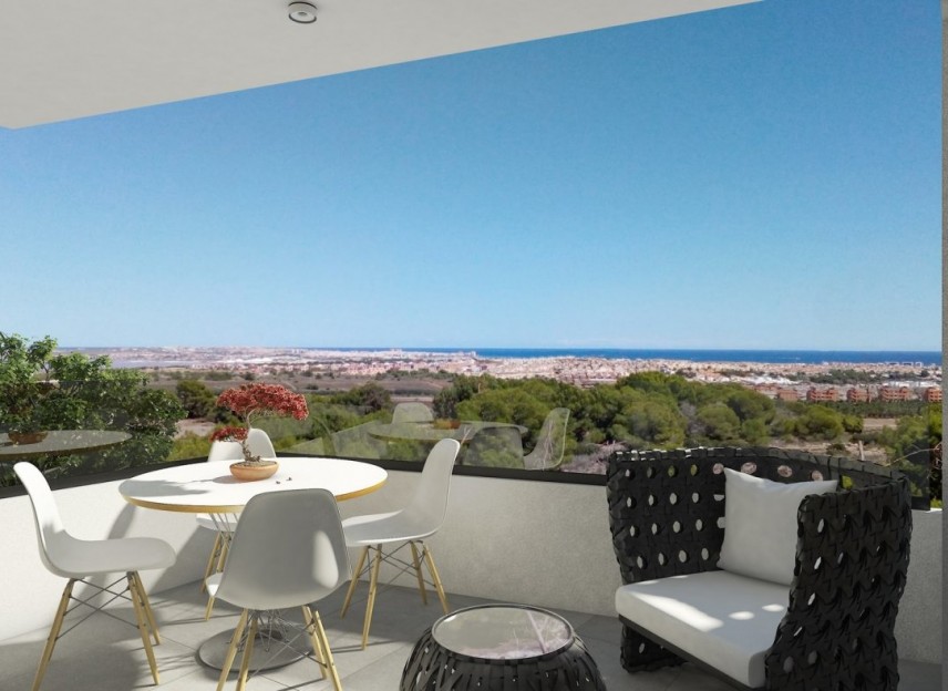 Neue Gebäude - Apartment - Orihuela Costa - Villamartín