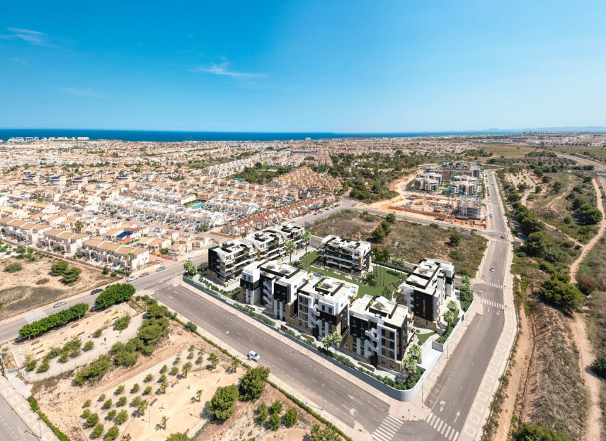 Neue Gebäude - Apartment - Orihuela