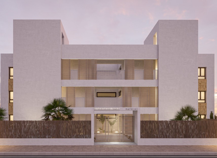 Neue Gebäude - Apartment - Orihuela