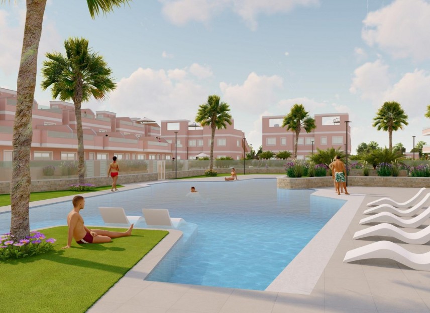 Neue Gebäude - Apartment - Pilar de la Horadada - Lo Monte
