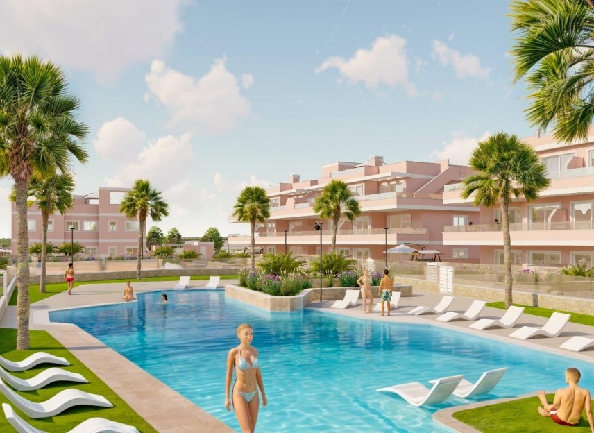 Neue Gebäude - Apartment - Pilar de la Horadada - Lo Monte