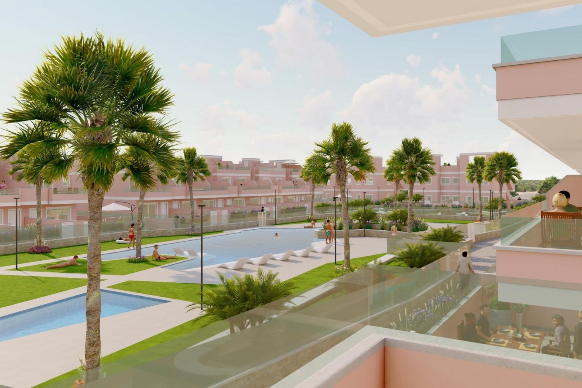 Neue Gebäude - Apartment - Pilar de la Horadada - Lo Monte