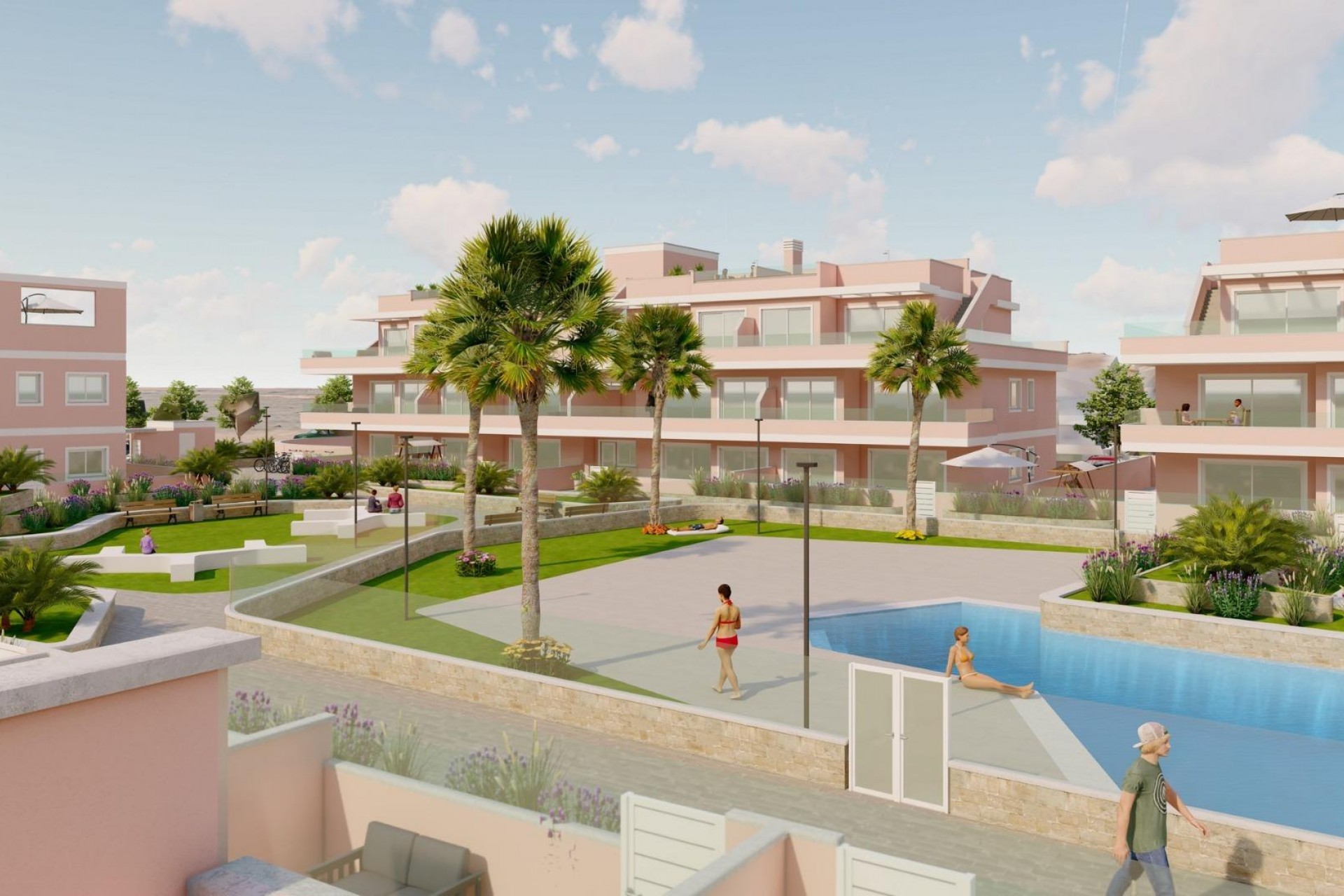 Neue Gebäude - Apartment - Pilar de la Horadada - Lo Monte