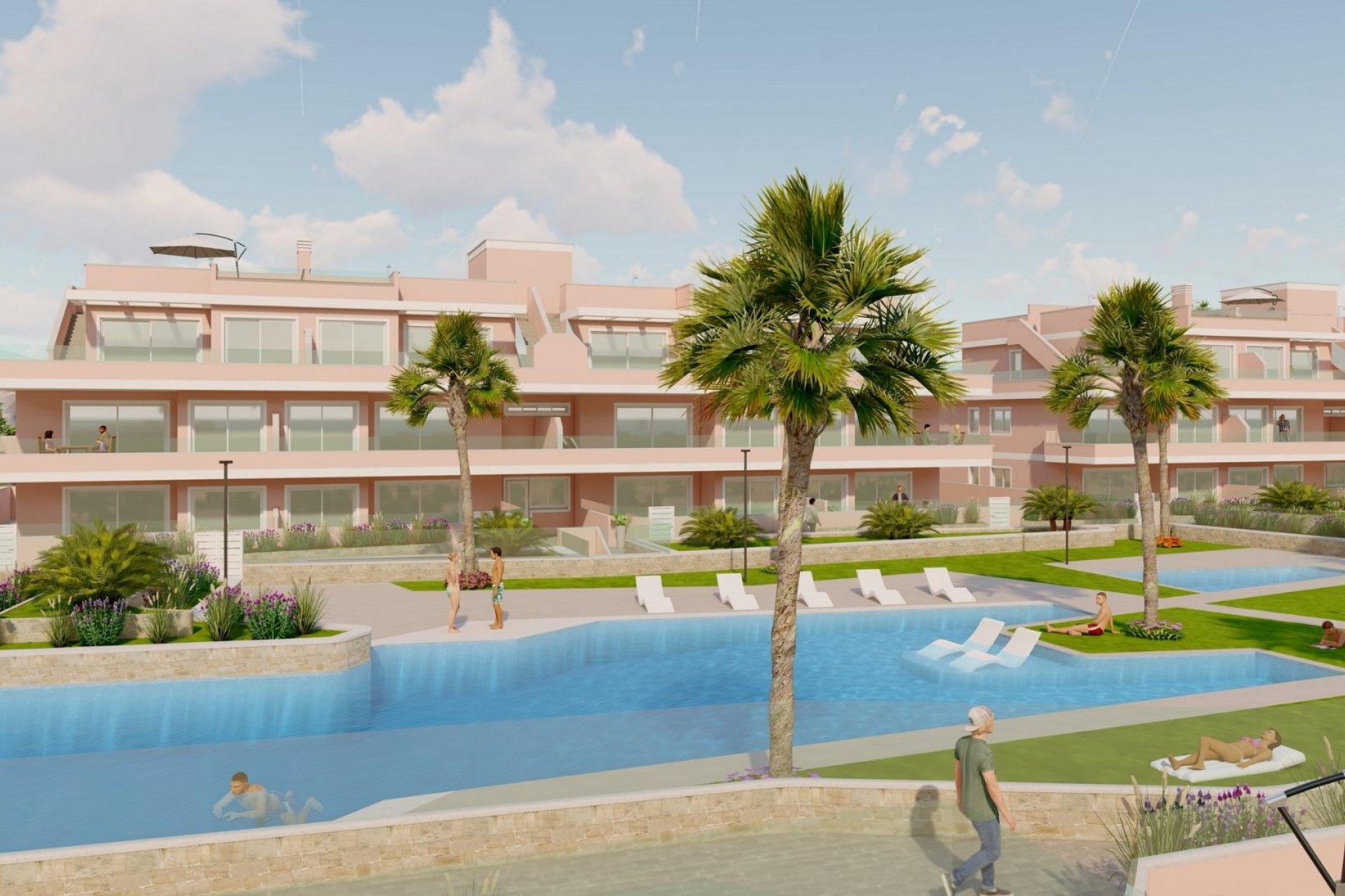 Neue Gebäude - Apartment - Pilar de la Horadada - Lo Monte
