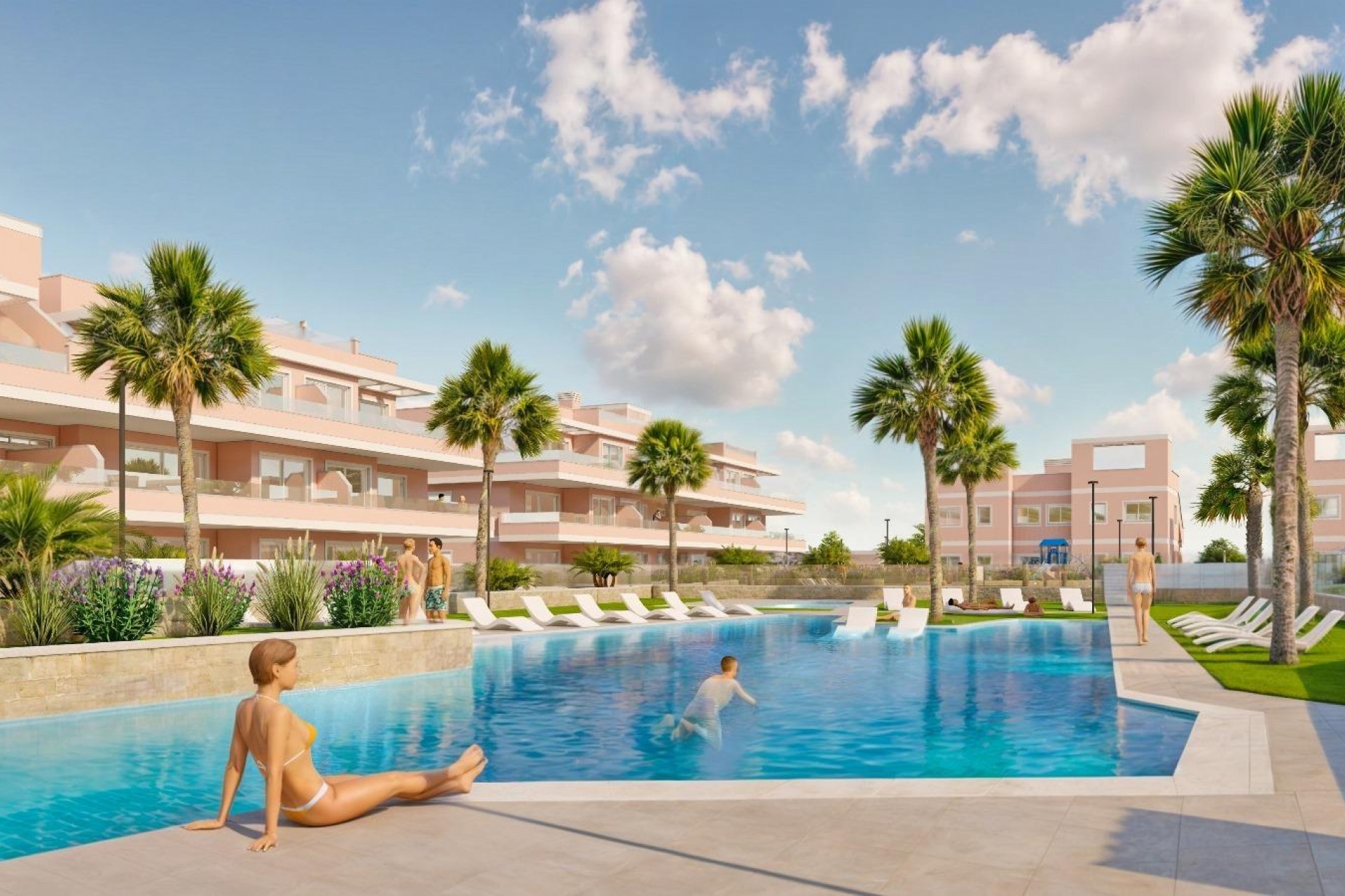 Neue Gebäude - Apartment - Pilar de la Horadada - Lo Monte