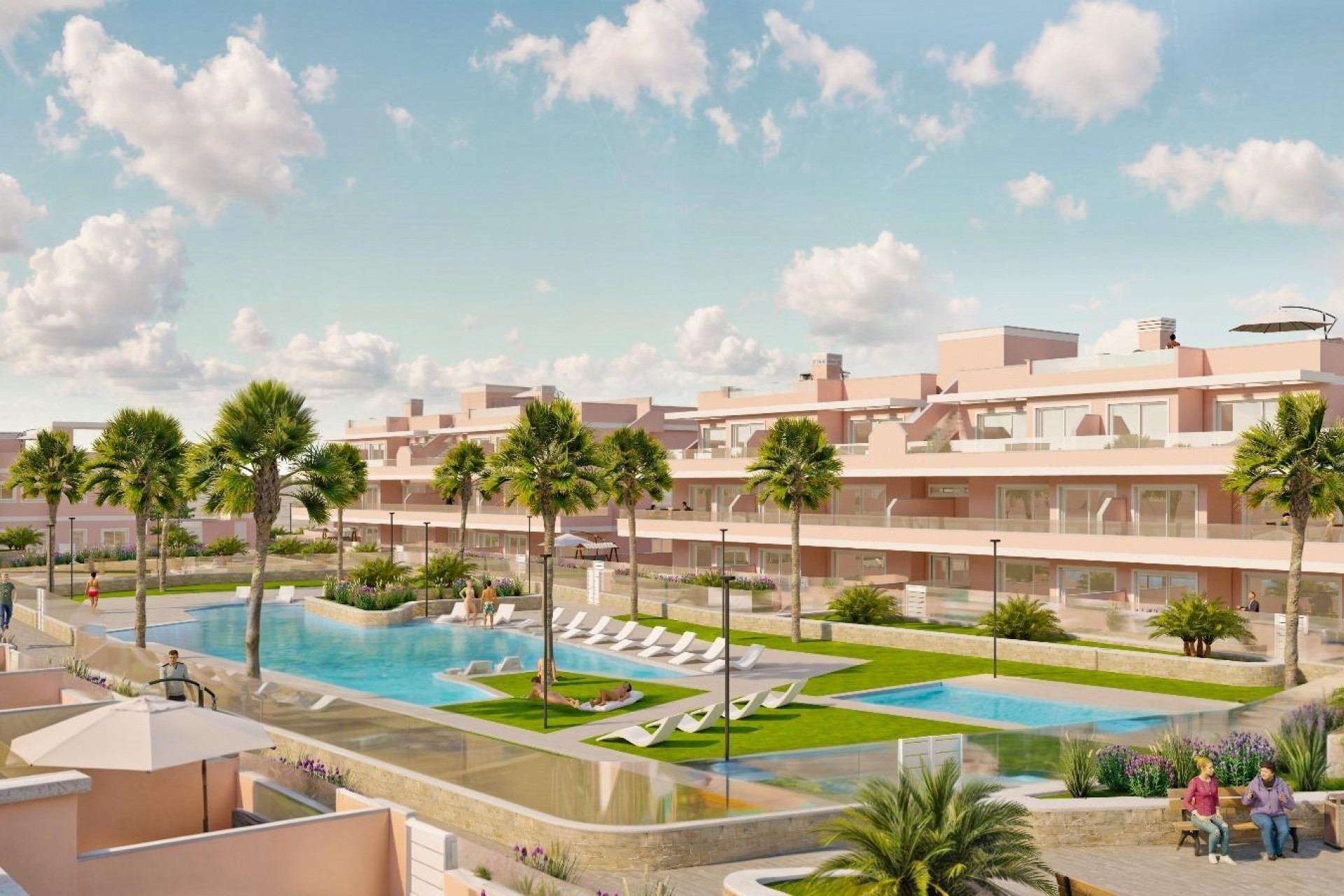 Neue Gebäude - Apartment - Pilar de la Horadada - Lo Monte