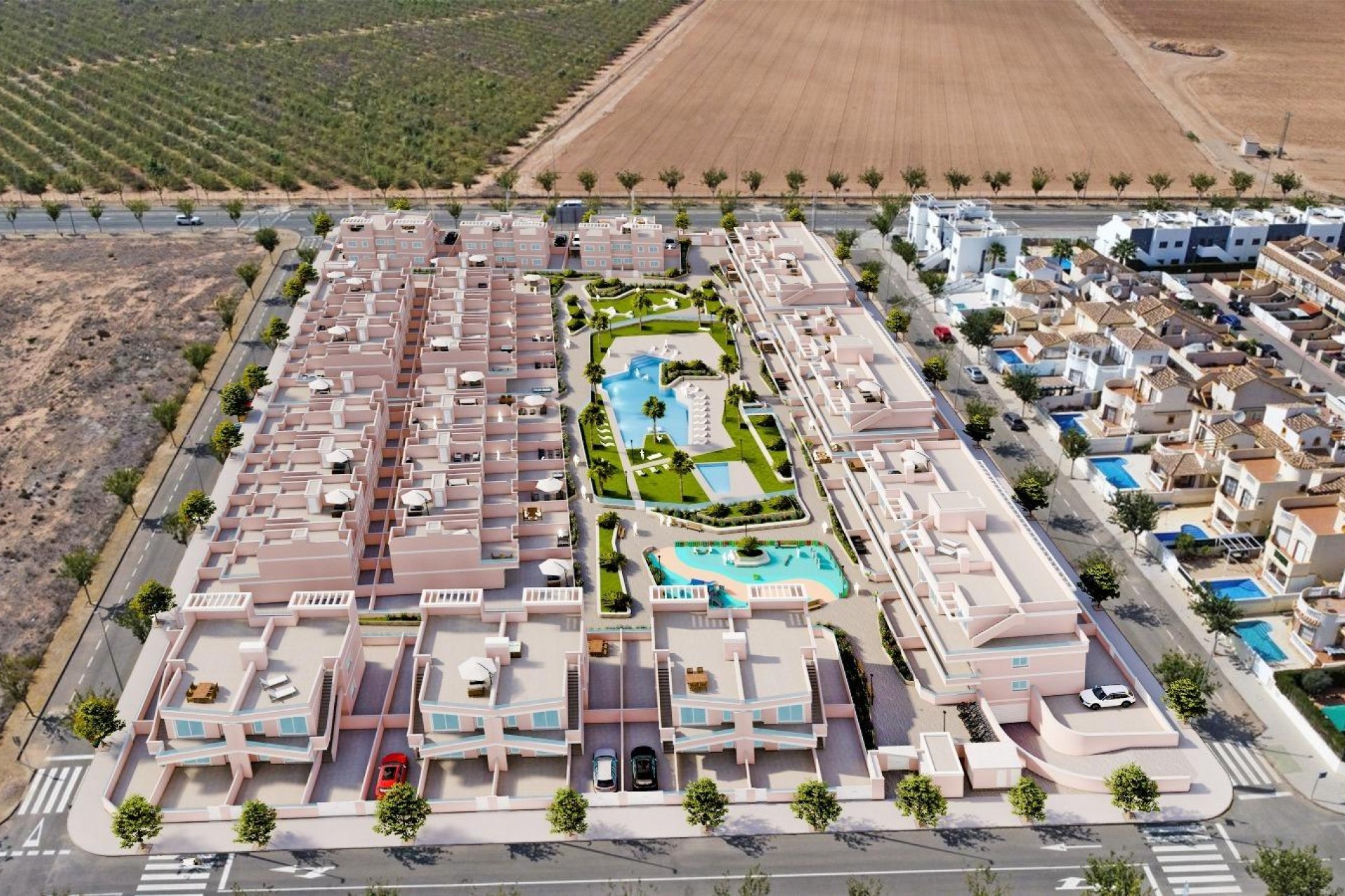 Neue Gebäude - Apartment - Pilar de la Horadada - Lo Monte