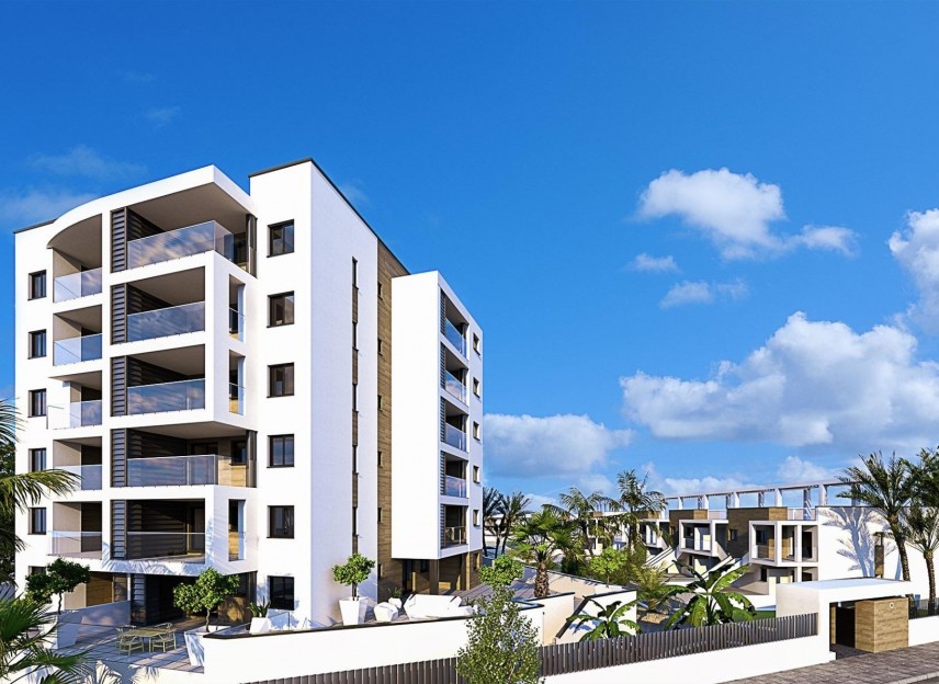 Neue Gebäude - Apartment - Pilar de la Horadada - Mil Palmeras