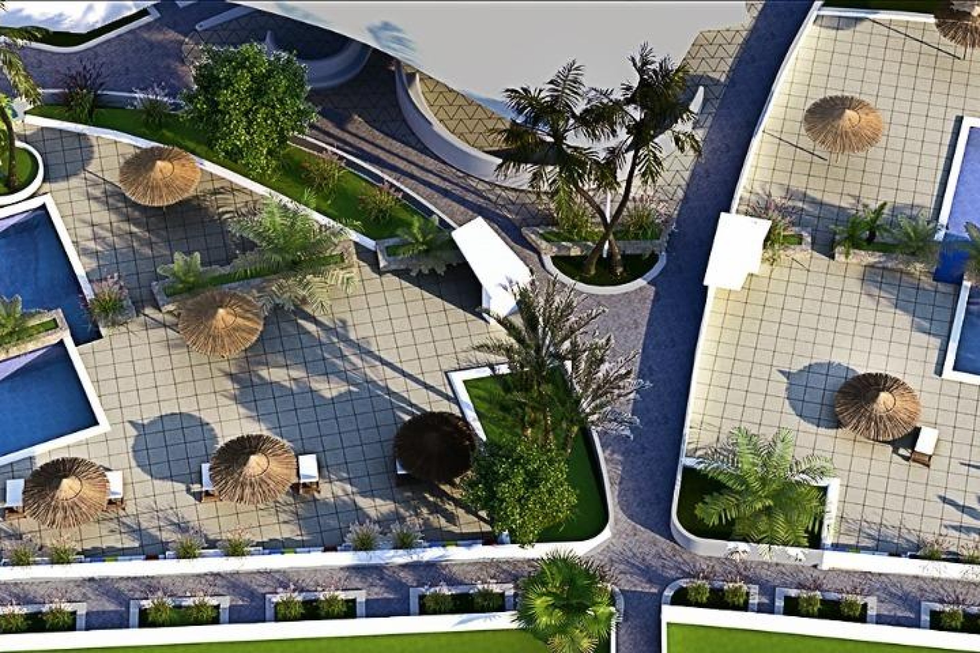 Neue Gebäude - Apartment - Pilar de la Horadada - Mil Palmeras