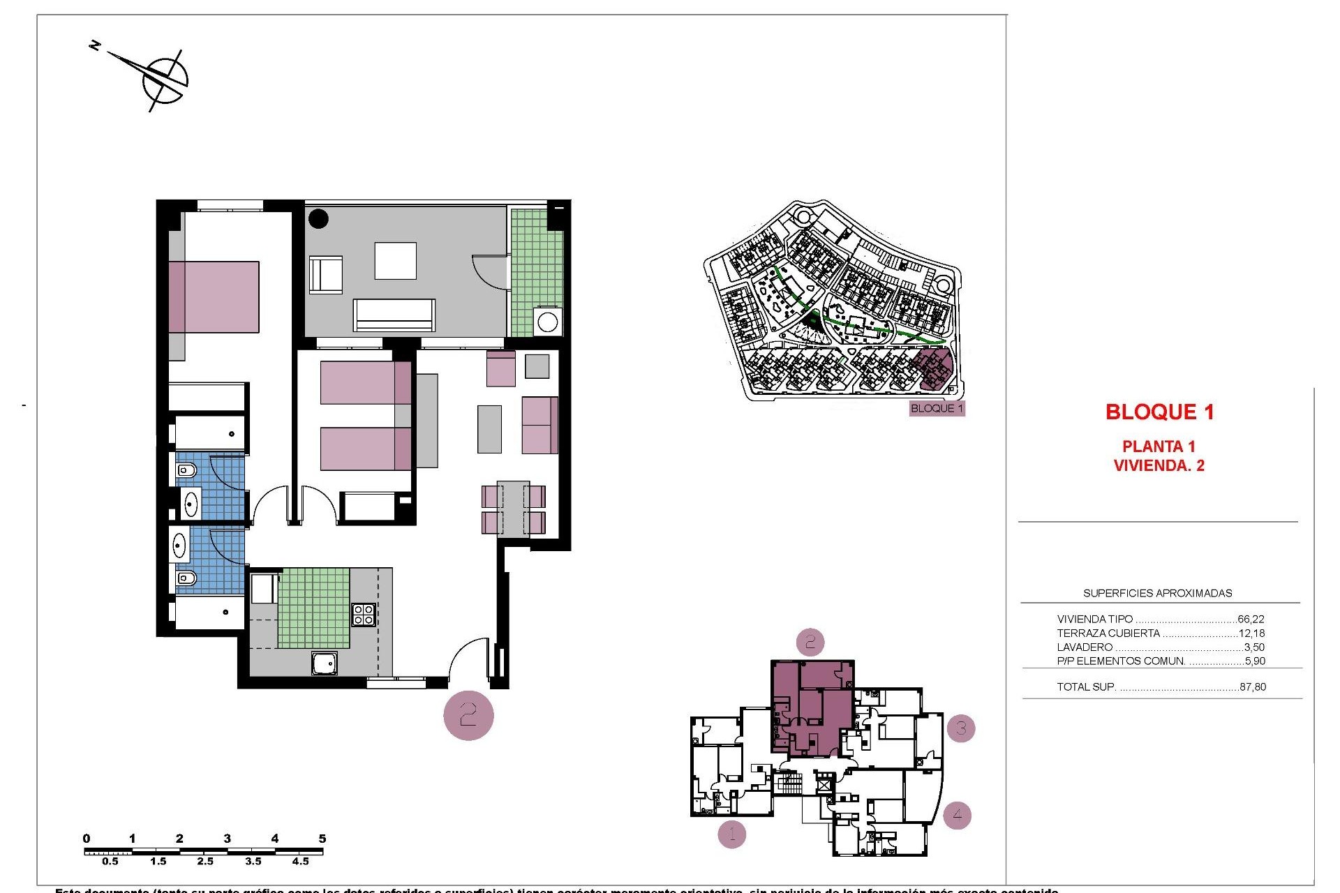 Neue Gebäude - Apartment - Pilar de la Horadada - Mil Palmeras