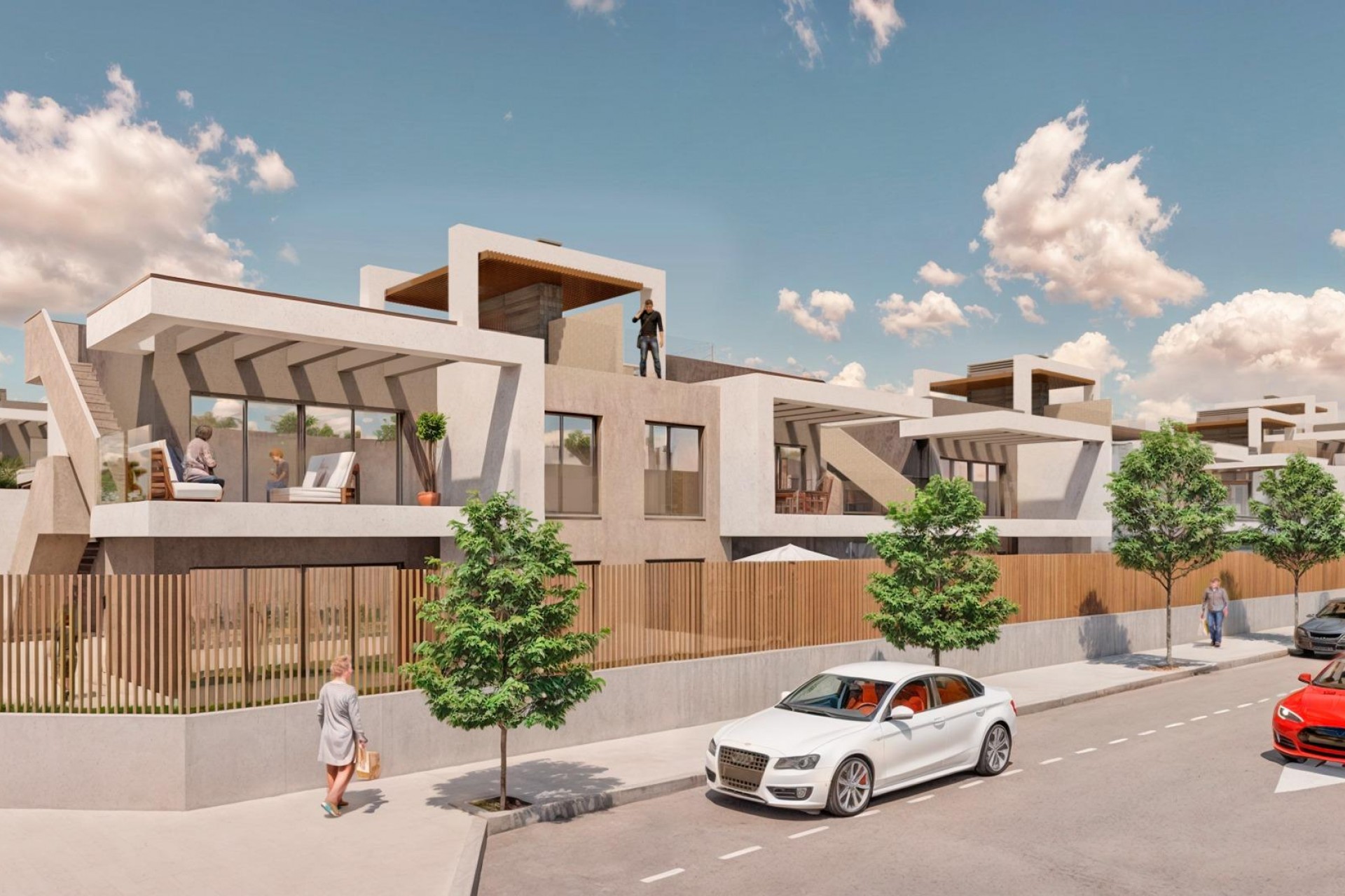 Neue Gebäude - Apartment - Pilar de la Horadada - Playa de las Higuericas