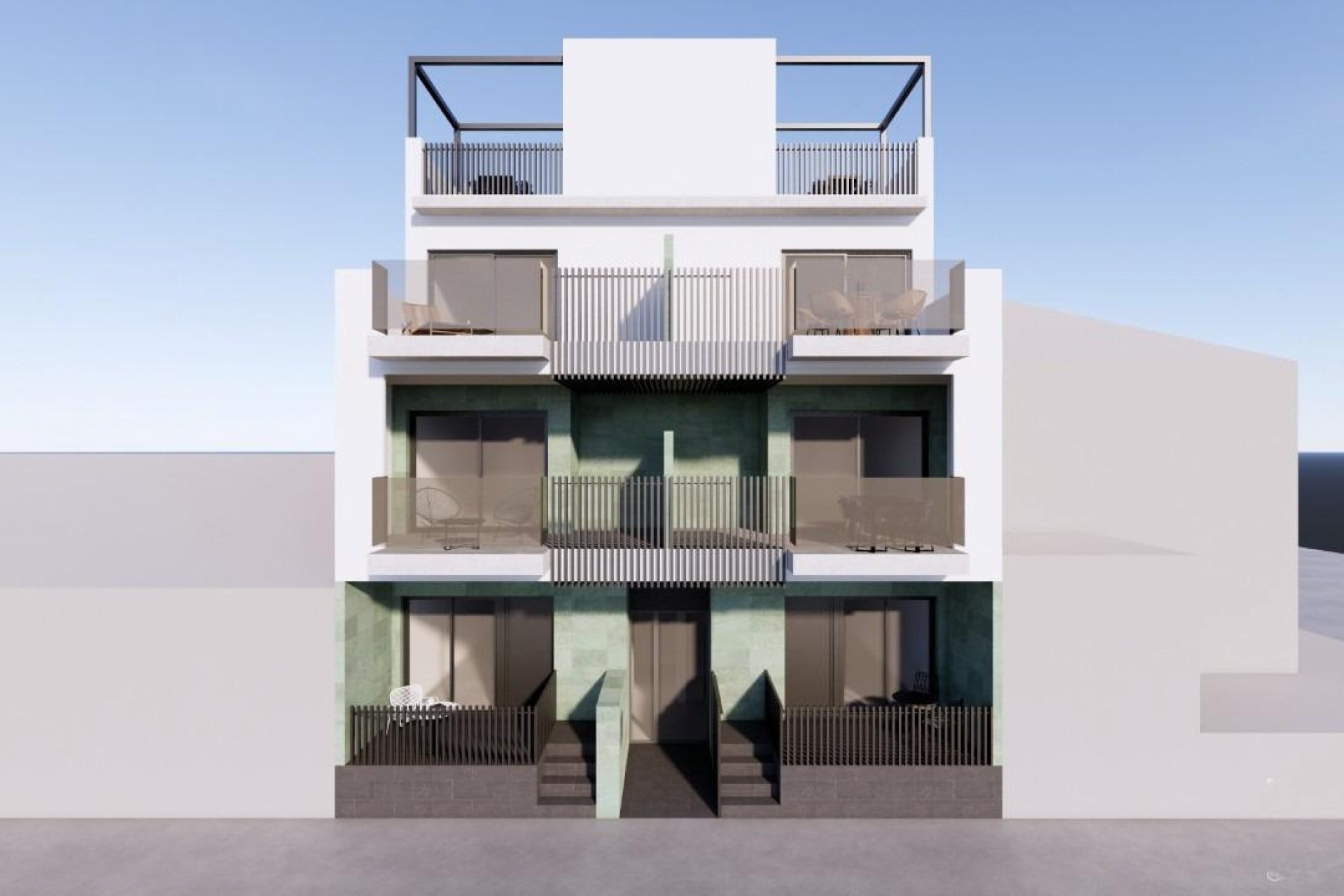 Neue Gebäude - Apartment - Pilar de la Horadada - Torre De La Horadada