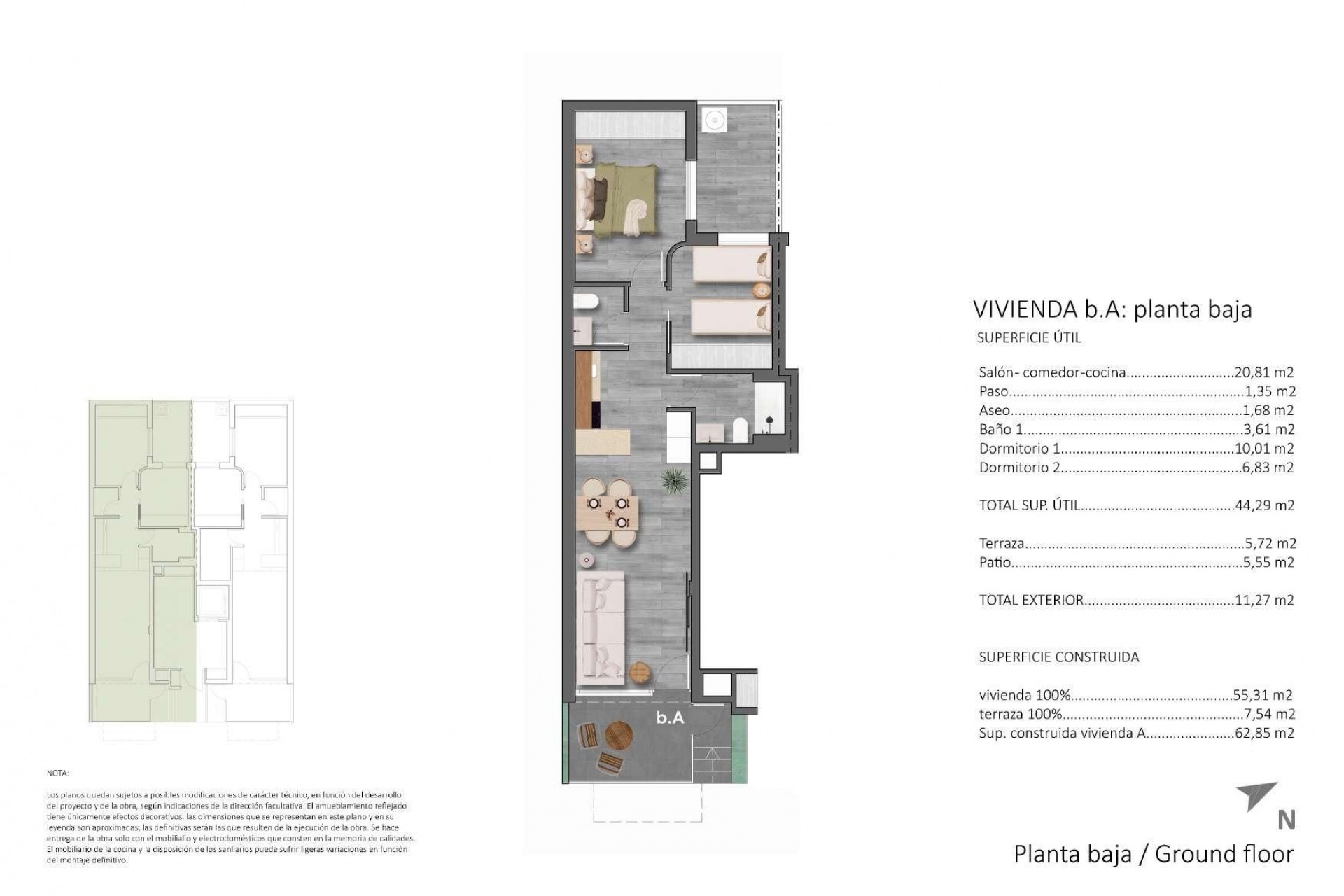 Neue Gebäude - Apartment - Pilar de la Horadada - Torre De La Horadada