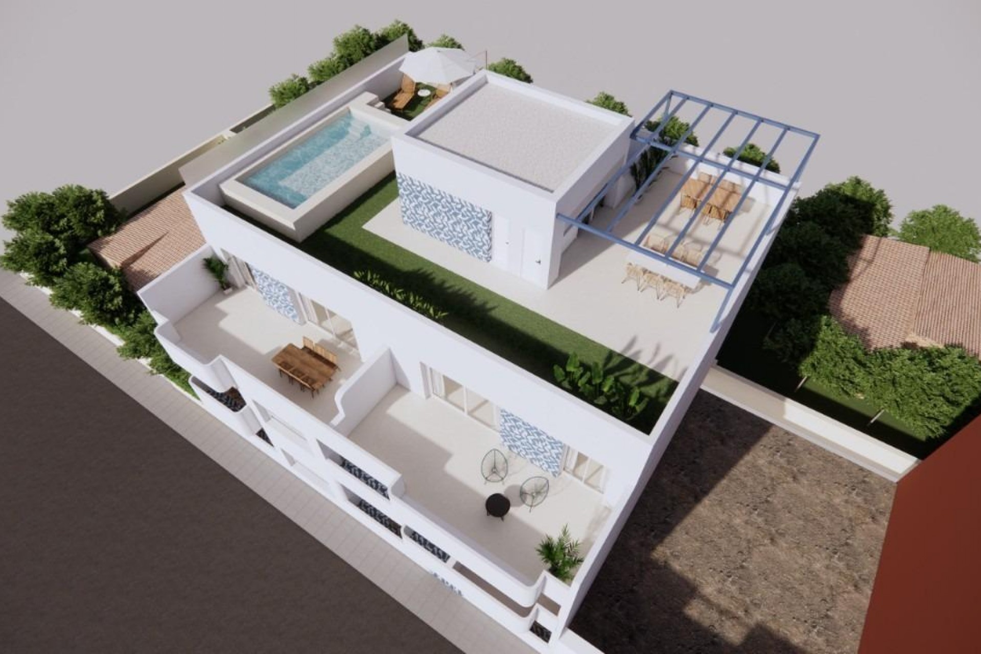 Neue Gebäude - Apartment - Pilar de la Horadada - Torre De La Horadada