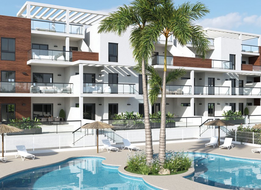 Neue Gebäude - Apartment - Pilar de la Horadada