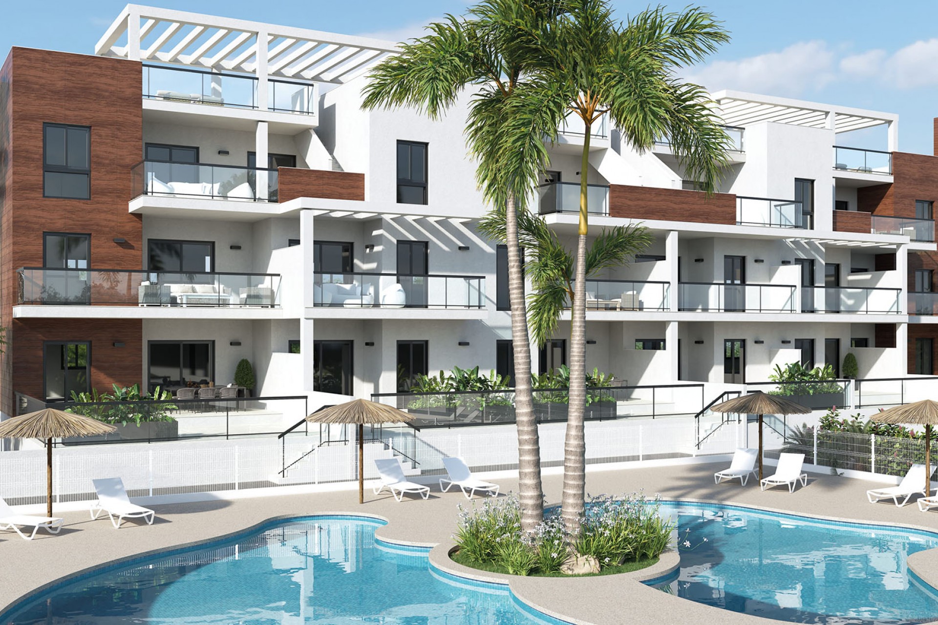 Neue Gebäude - Apartment - Pilar de la Horadada