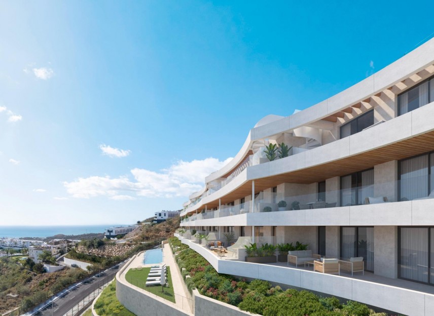 Neue Gebäude - Apartment - rincon de la victoria - Garcés