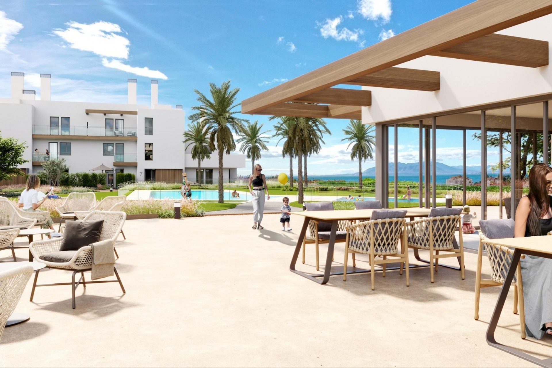 Neue Gebäude - Apartment - rincon de la victoria - Torre de Benagalbón