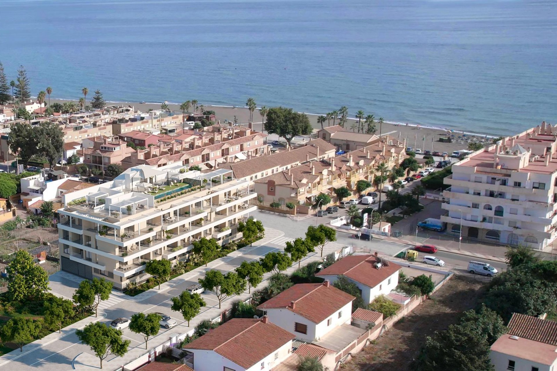 Neue Gebäude - Apartment - rincon de la victoria - Torre de Benagalbón