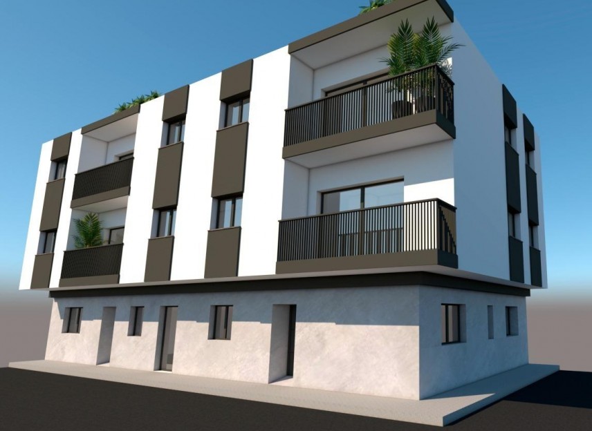 Neue Gebäude - Apartment - San Javier - Santiago De La Ribera