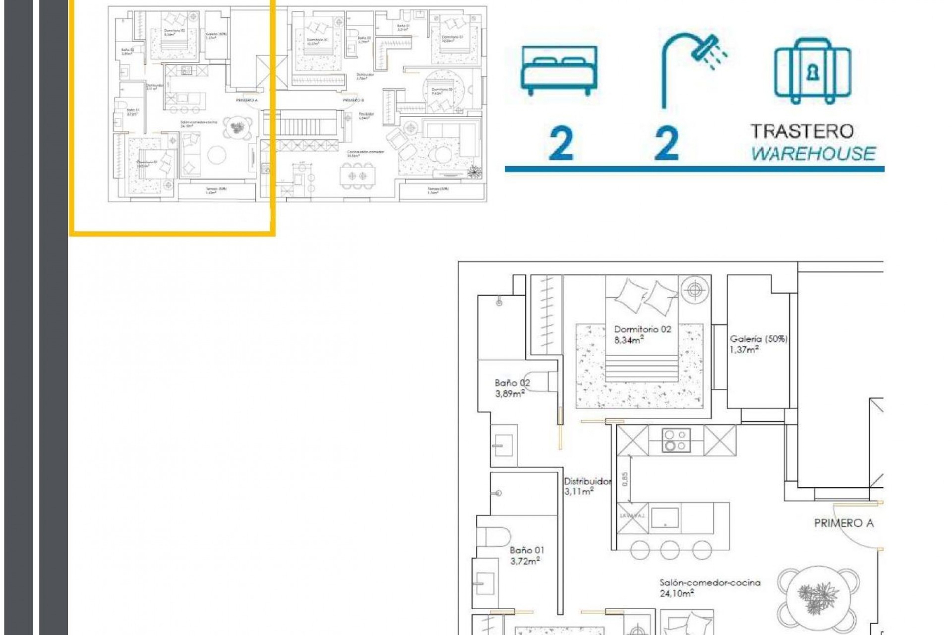 Neue Gebäude - Apartment - San Javier - Santiago De La Ribera