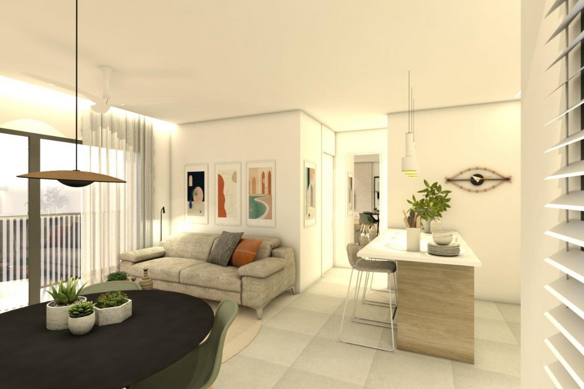 Neue Gebäude - Apartment - San Javier - Santiago De La Ribera