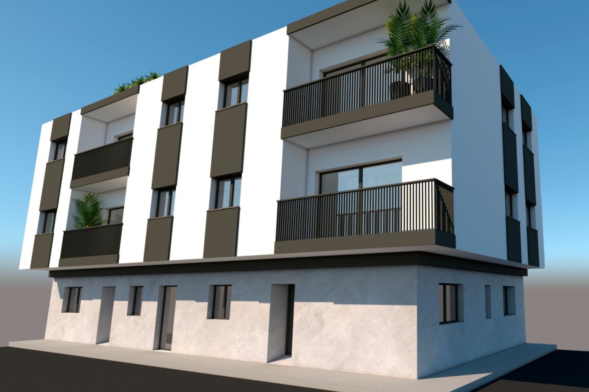 Neue Gebäude - Apartment - San Javier