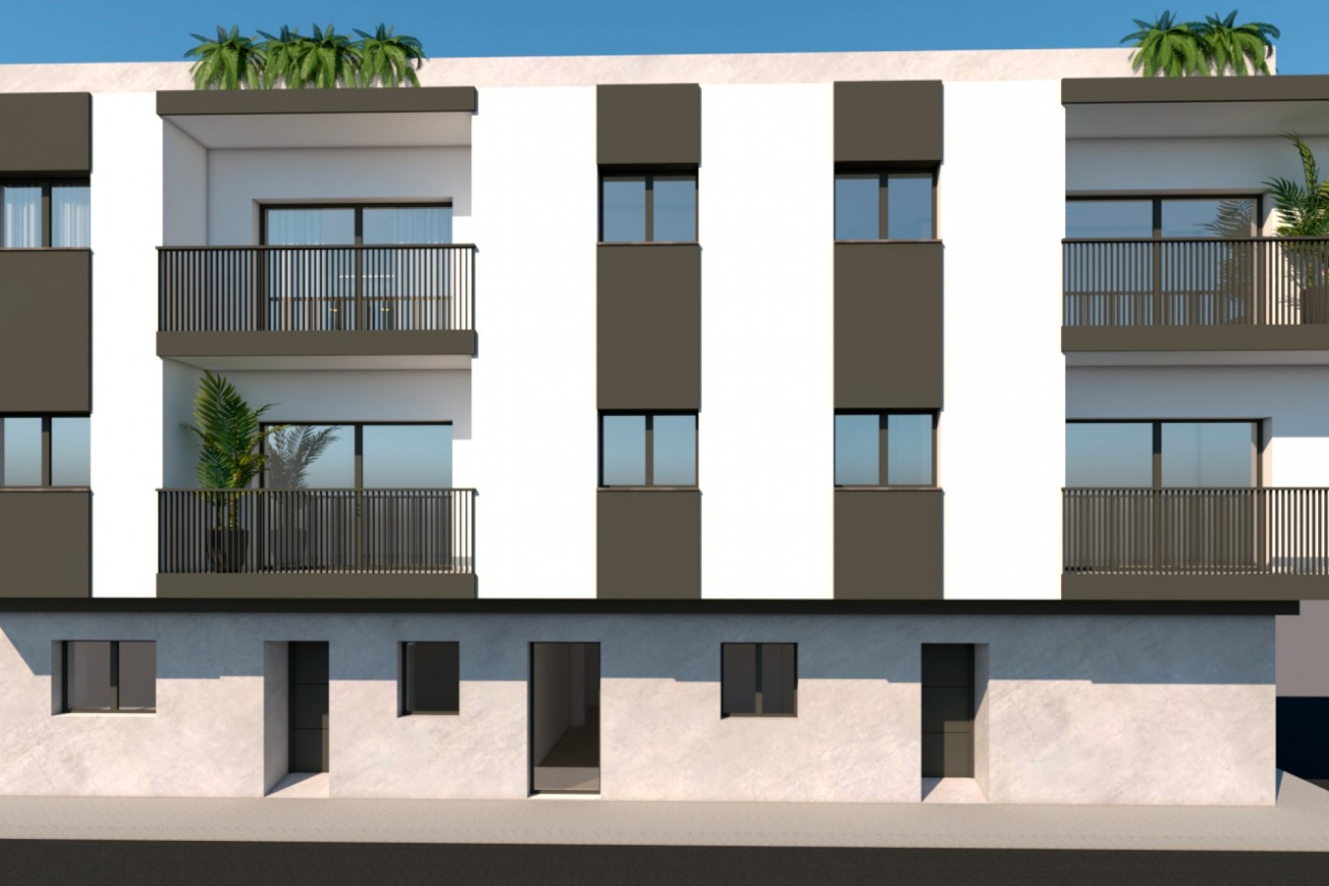 Neue Gebäude - Apartment - San Javier