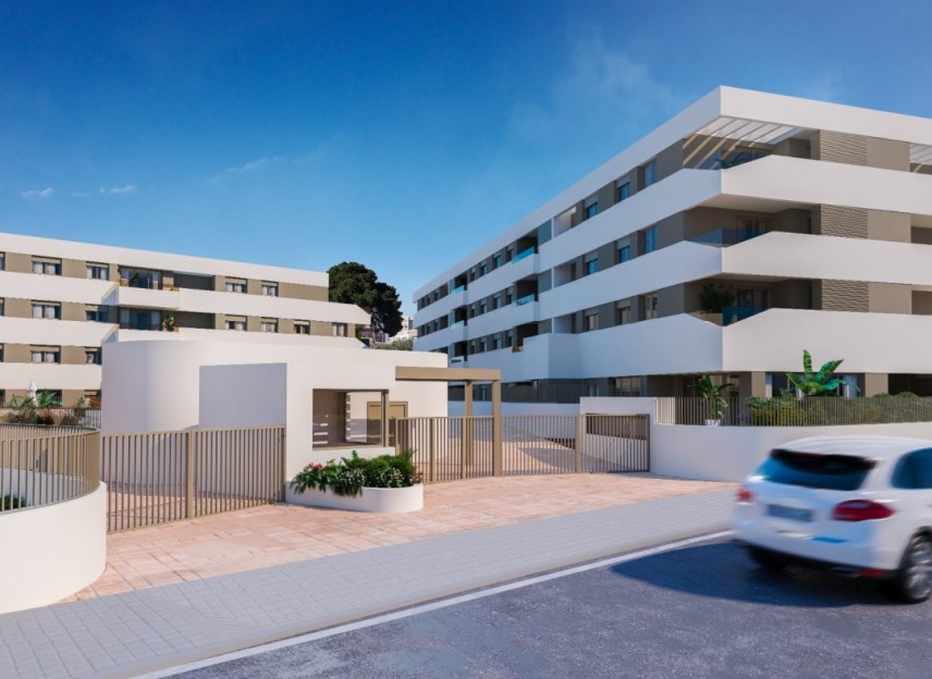 Neue Gebäude - Apartment - San Juan Alicante - Fran Espinos