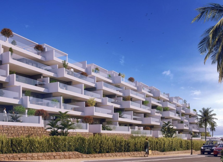 Neue Gebäude - Apartment - San Luis de Sabinillas - Residencial Duquesa