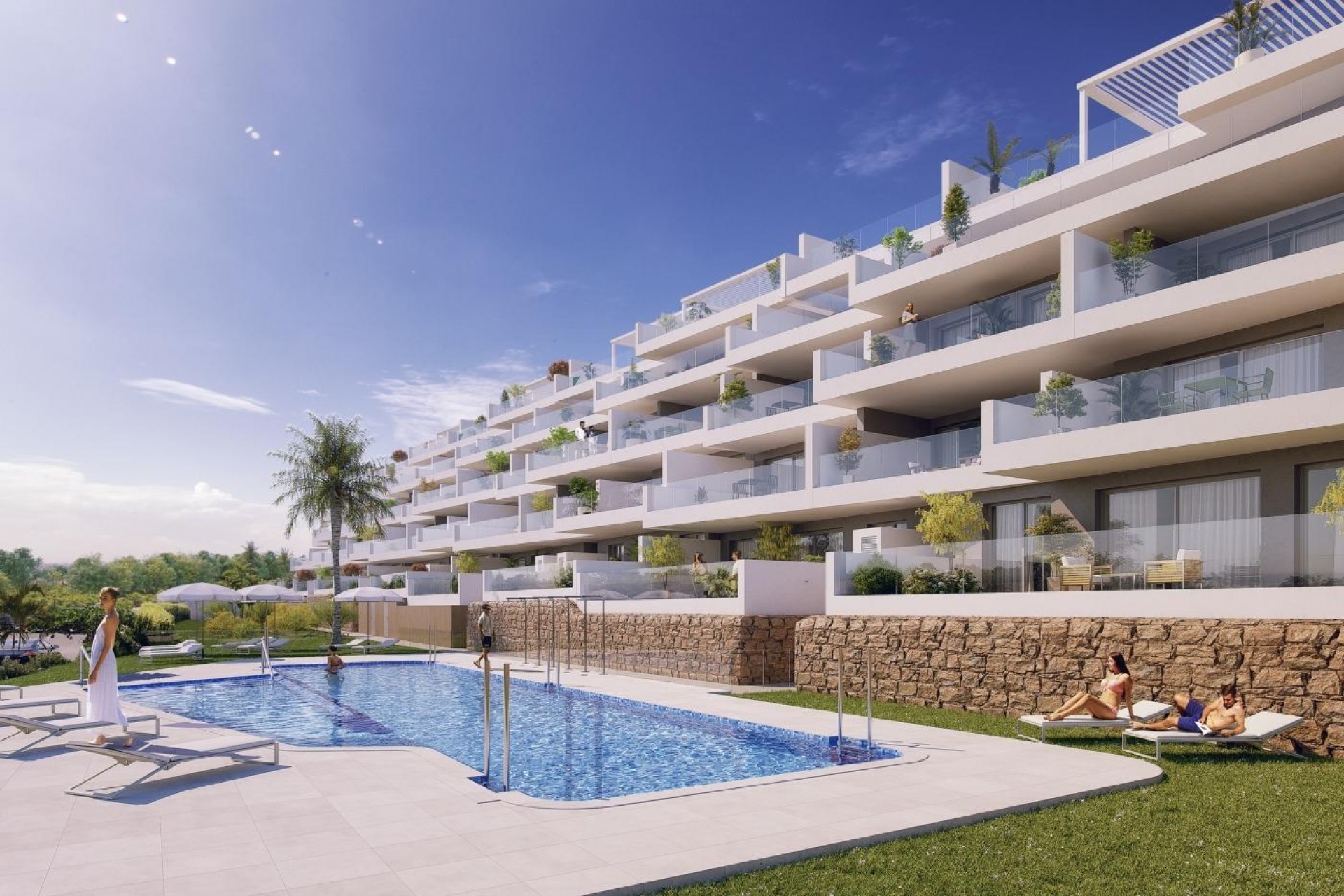 Neue Gebäude - Apartment - San Luis de Sabinillas - Residencial Duquesa