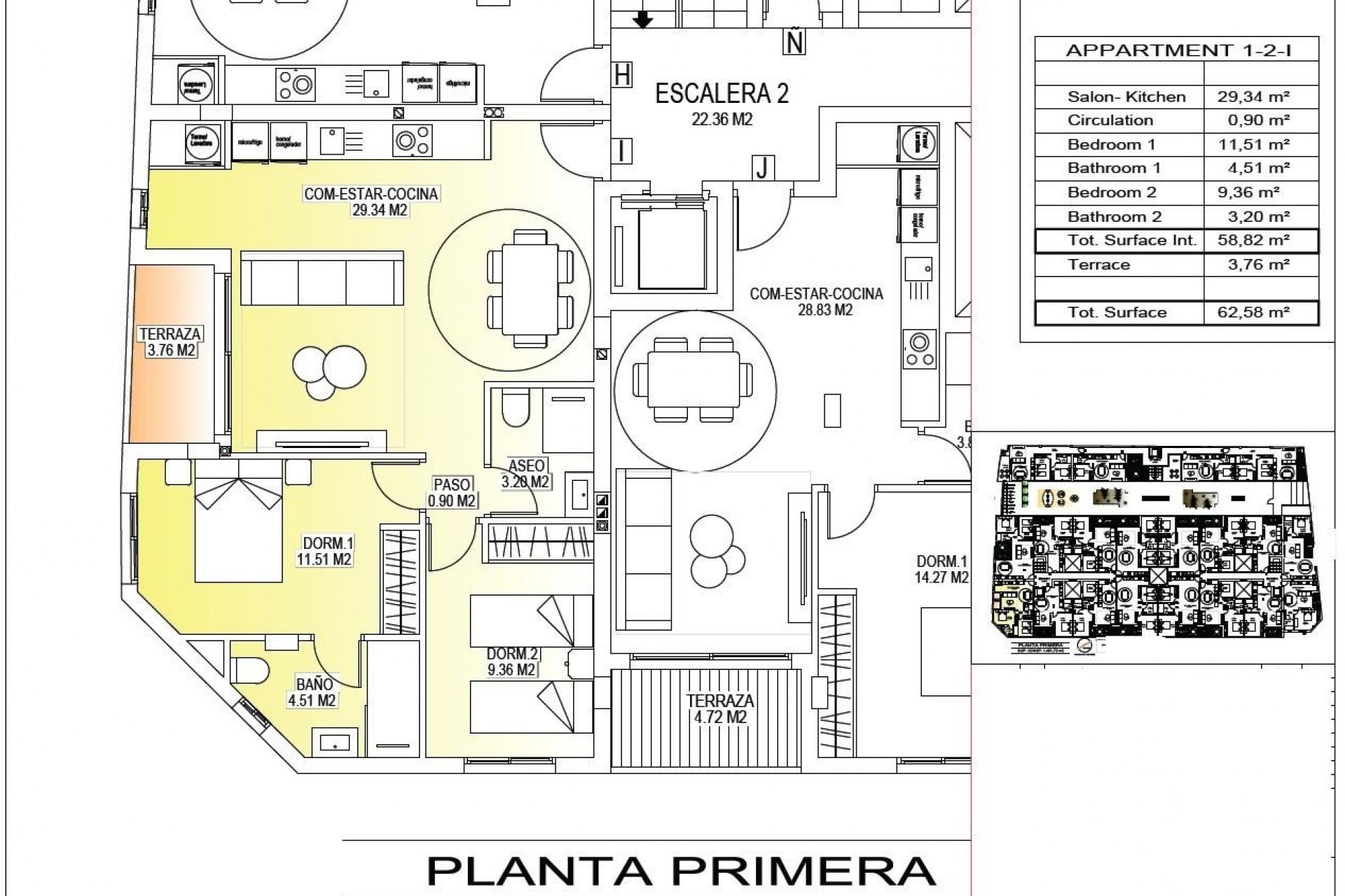 Neue Gebäude - Apartment - San Miguel de Salinas - Pueblo