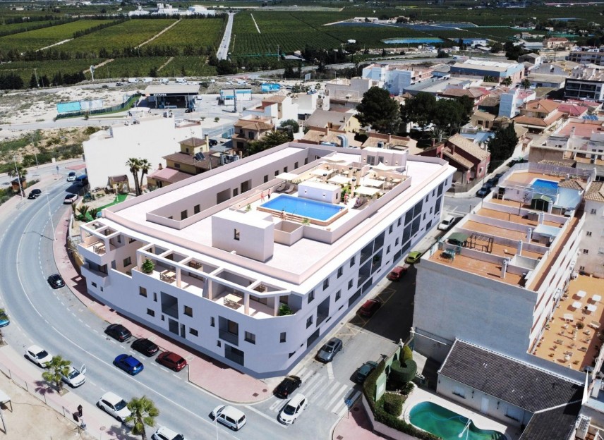 Neue Gebäude - Apartment - San Miguel de Salinas - Pueblo