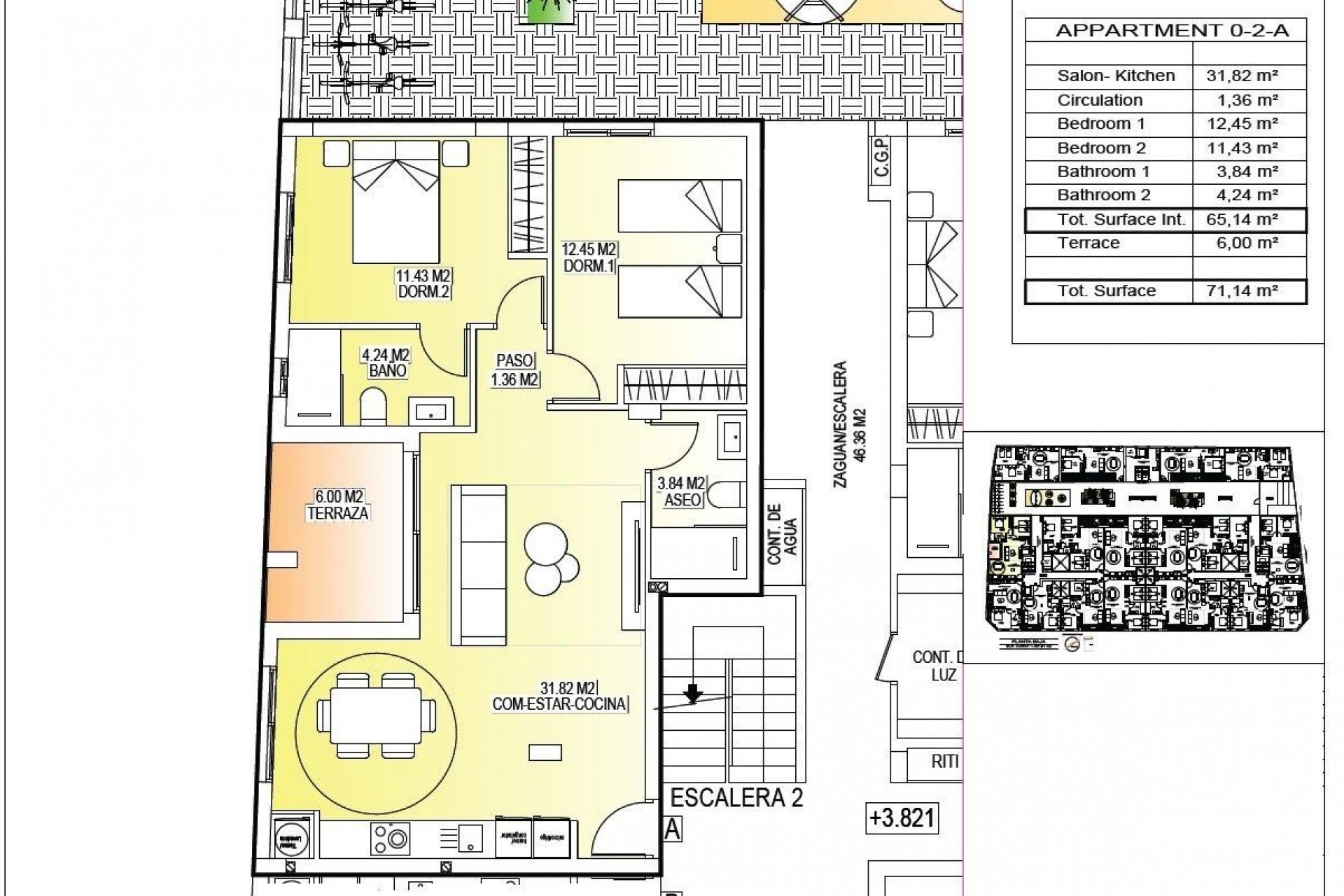 Neue Gebäude - Apartment - San Miguel de Salinas - Pueblo