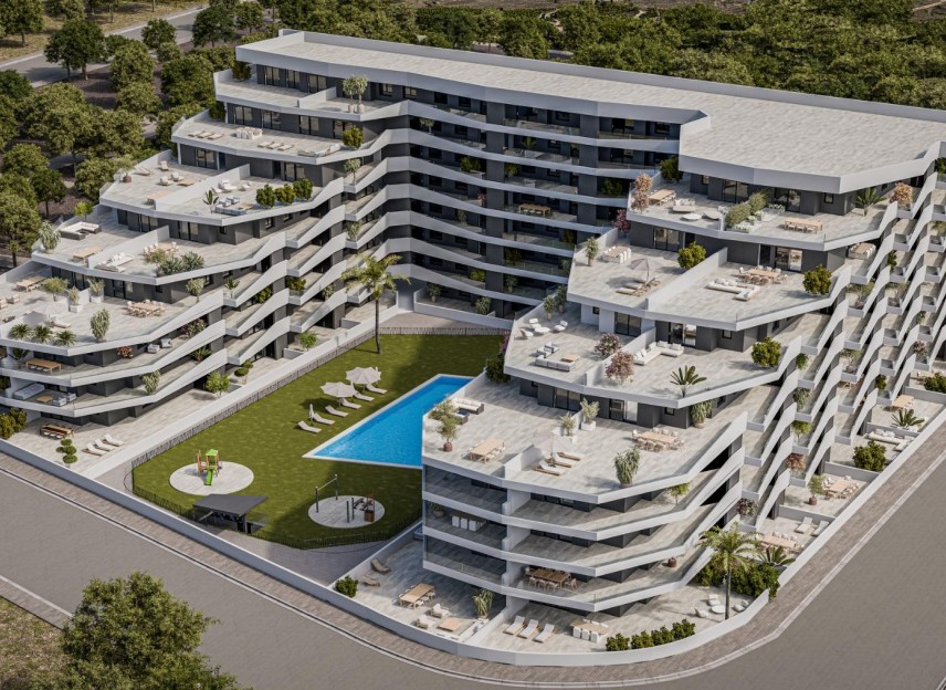 Neue Gebäude - Apartment - San Miguel de Salinas - Pueblo