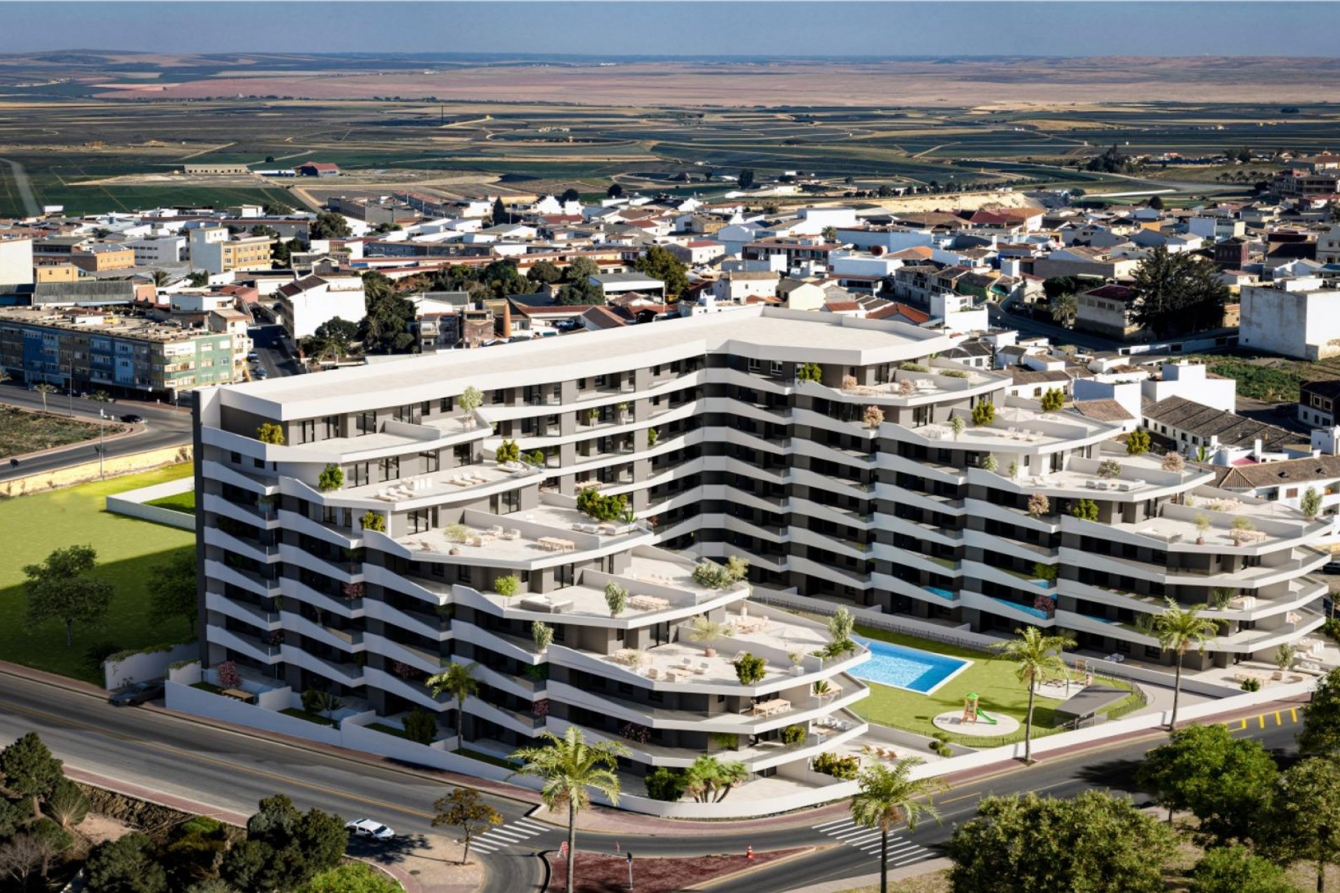 Neue Gebäude - Apartment - San Miguel de Salinas - Pueblo