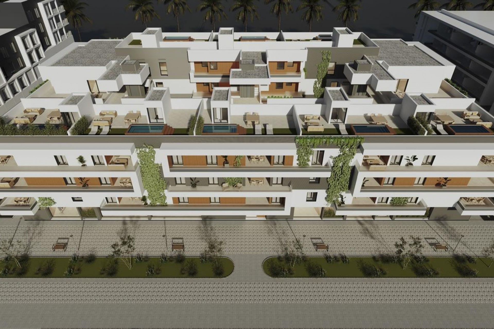 Neue Gebäude - Apartment - San Pedro De Alcantara - pueblo