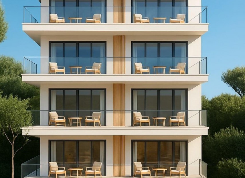 Neue Gebäude - Apartment - San Pedro del Pinatar - Lo Pagan