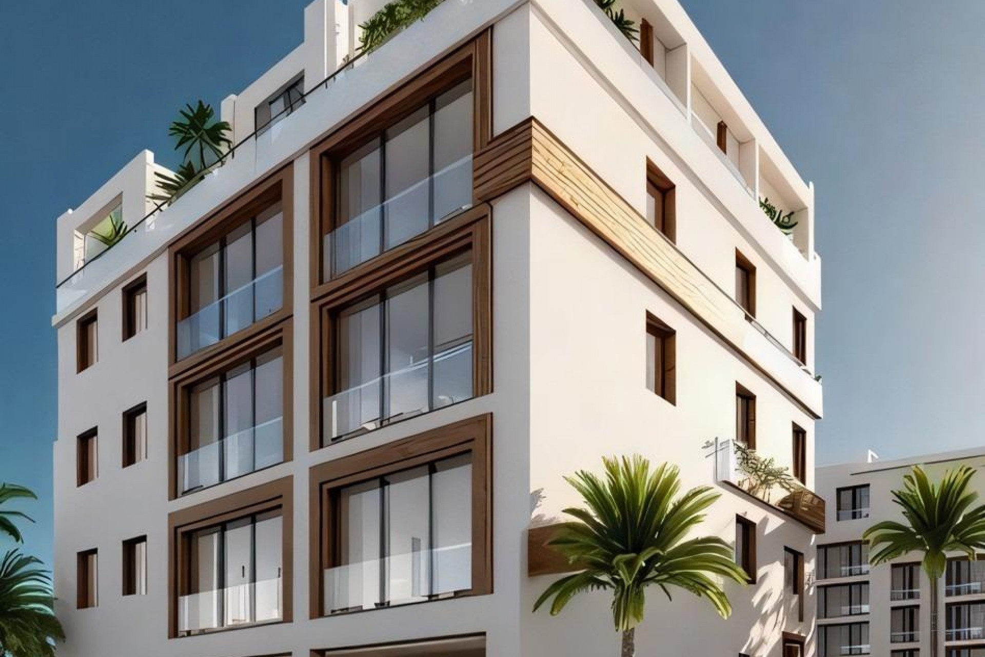 Neue Gebäude - Apartment - San Pedro del Pinatar - Lo Pagan