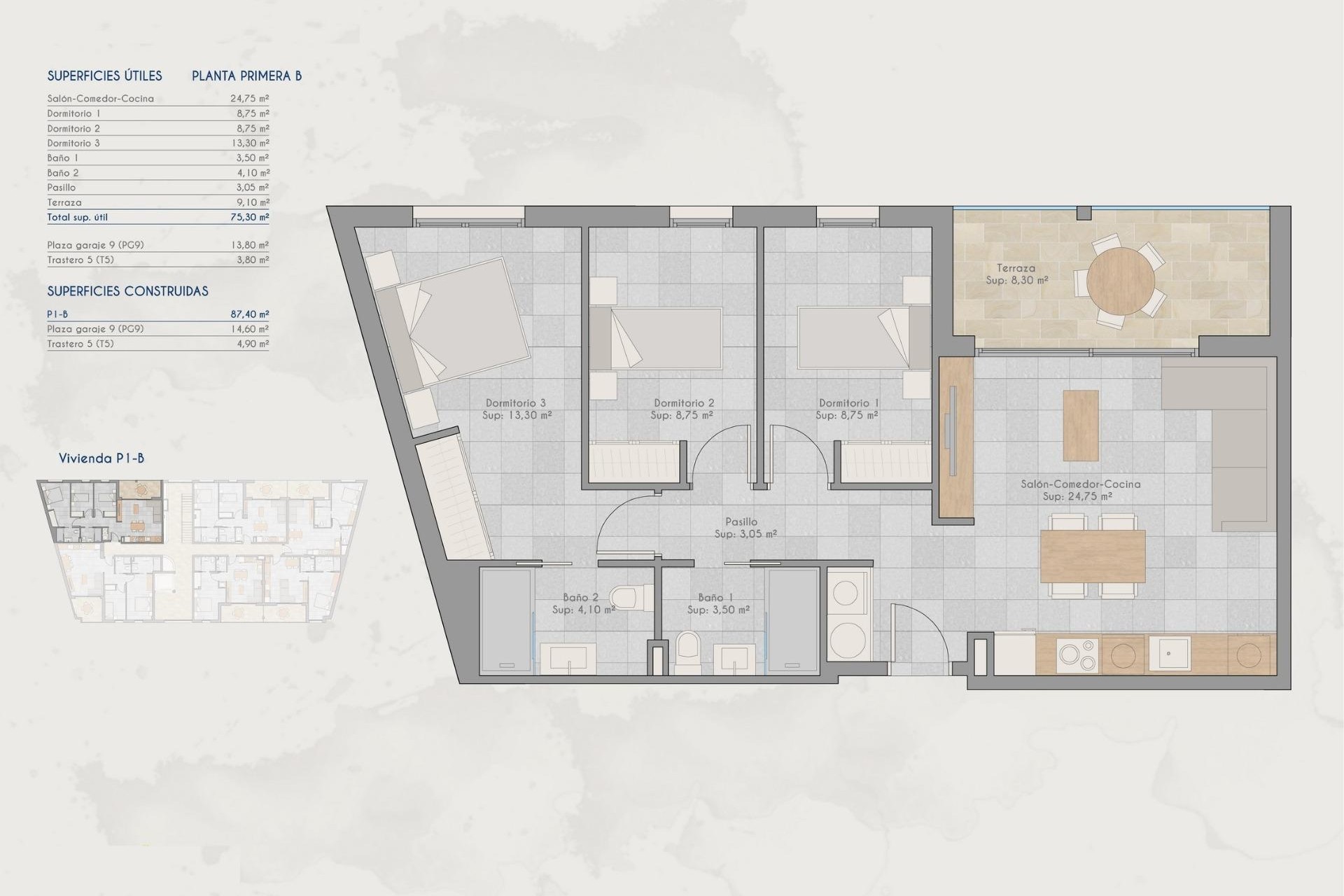 Neue Gebäude - Apartment - San Pedro del Pinatar - Lo Pagan