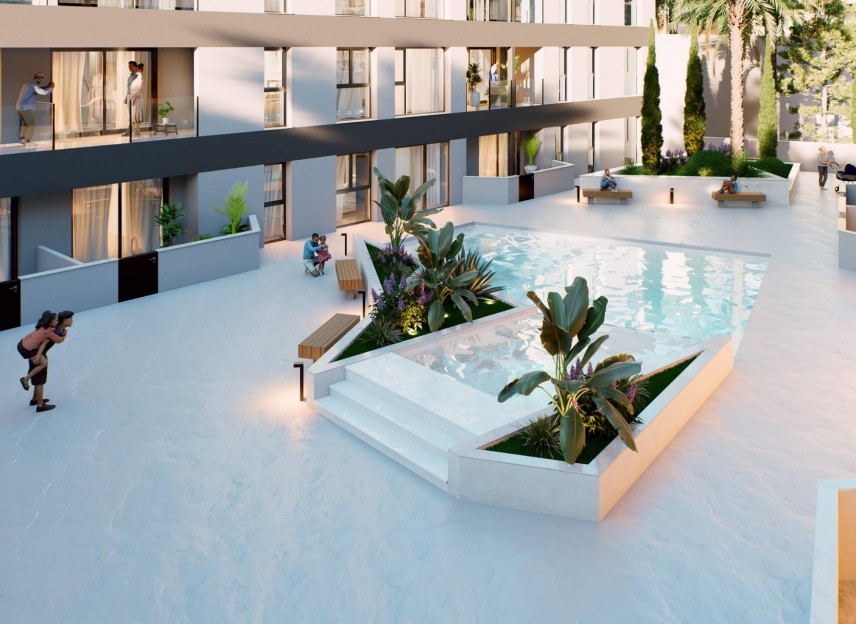 Neue Gebäude - Apartment - San Pedro del Pinatar - Lo Pagan