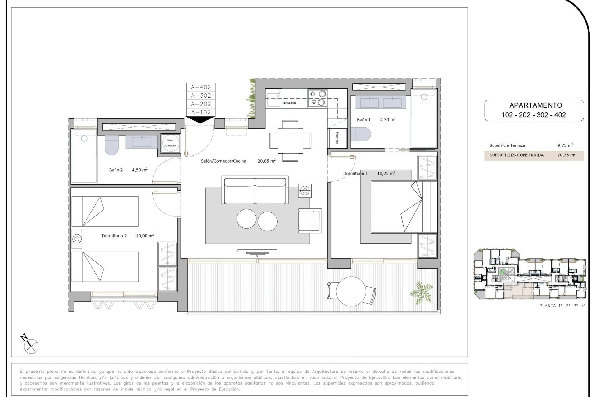 Neue Gebäude - Apartment - San Pedro del Pinatar - Lo Pagan