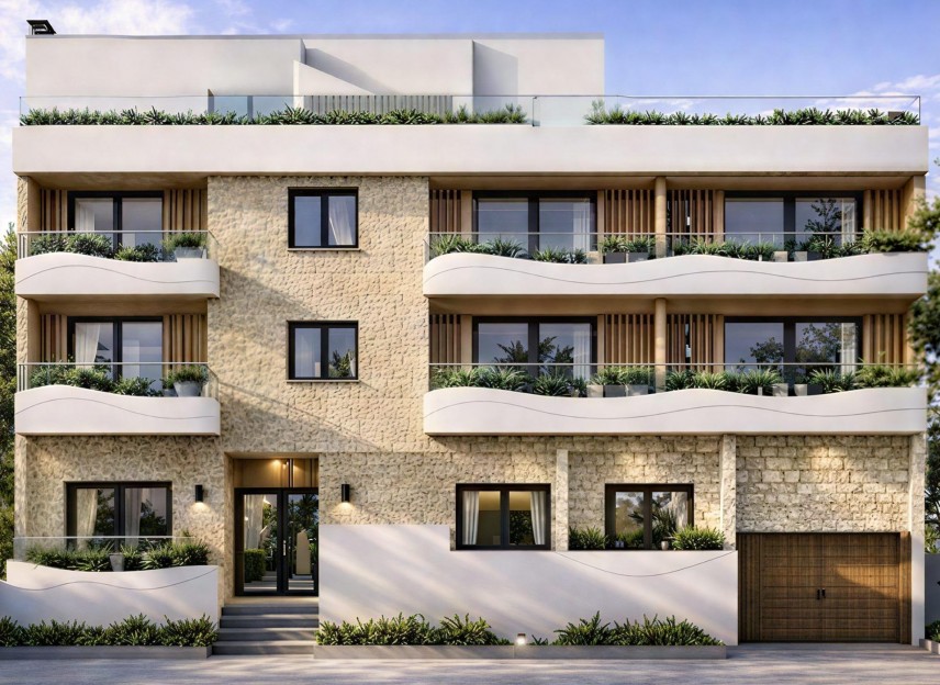 Neue Gebäude - Apartment - San Pedro del Pinatar - Lo Pagan