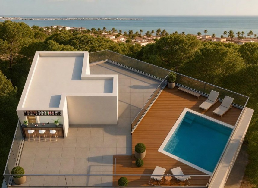 Neue Gebäude - Apartment - San Pedro del Pinatar - Lo Pagan