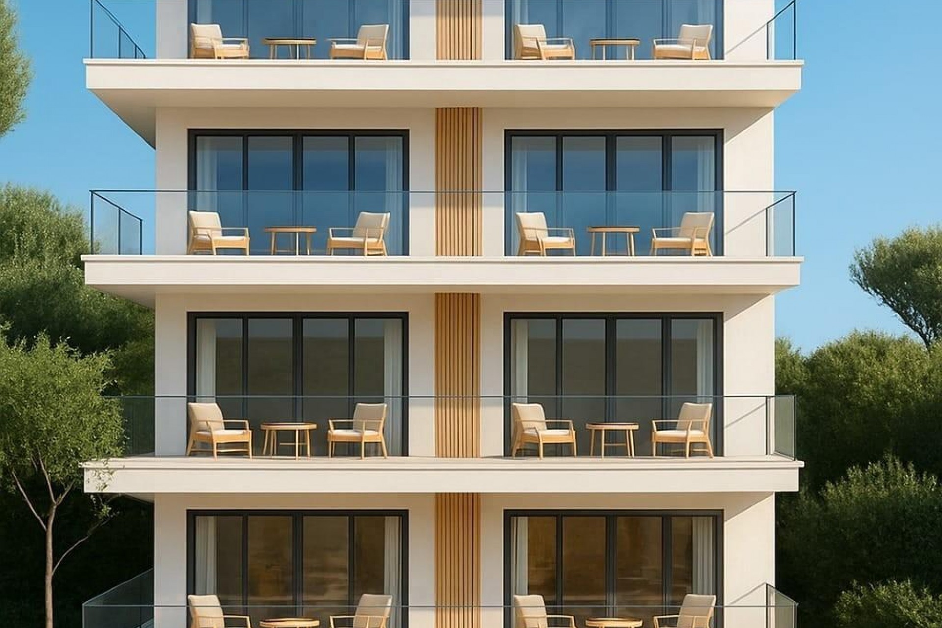 Neue Gebäude - Apartment - San Pedro del Pinatar - Lo Pagan