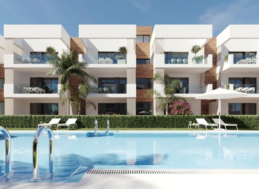 Neue Gebäude - Apartment - San Pedro del Pinatar - Pueblo