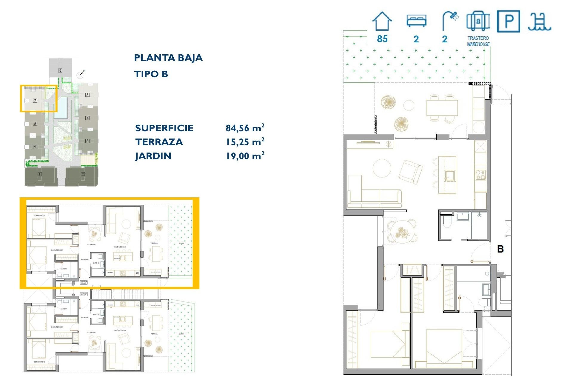 Neue Gebäude - Apartment - San Pedro del Pinatar - Pueblo