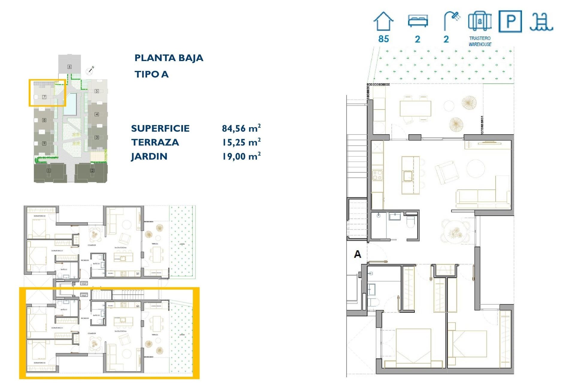 Neue Gebäude - Apartment - San Pedro del Pinatar - Pueblo