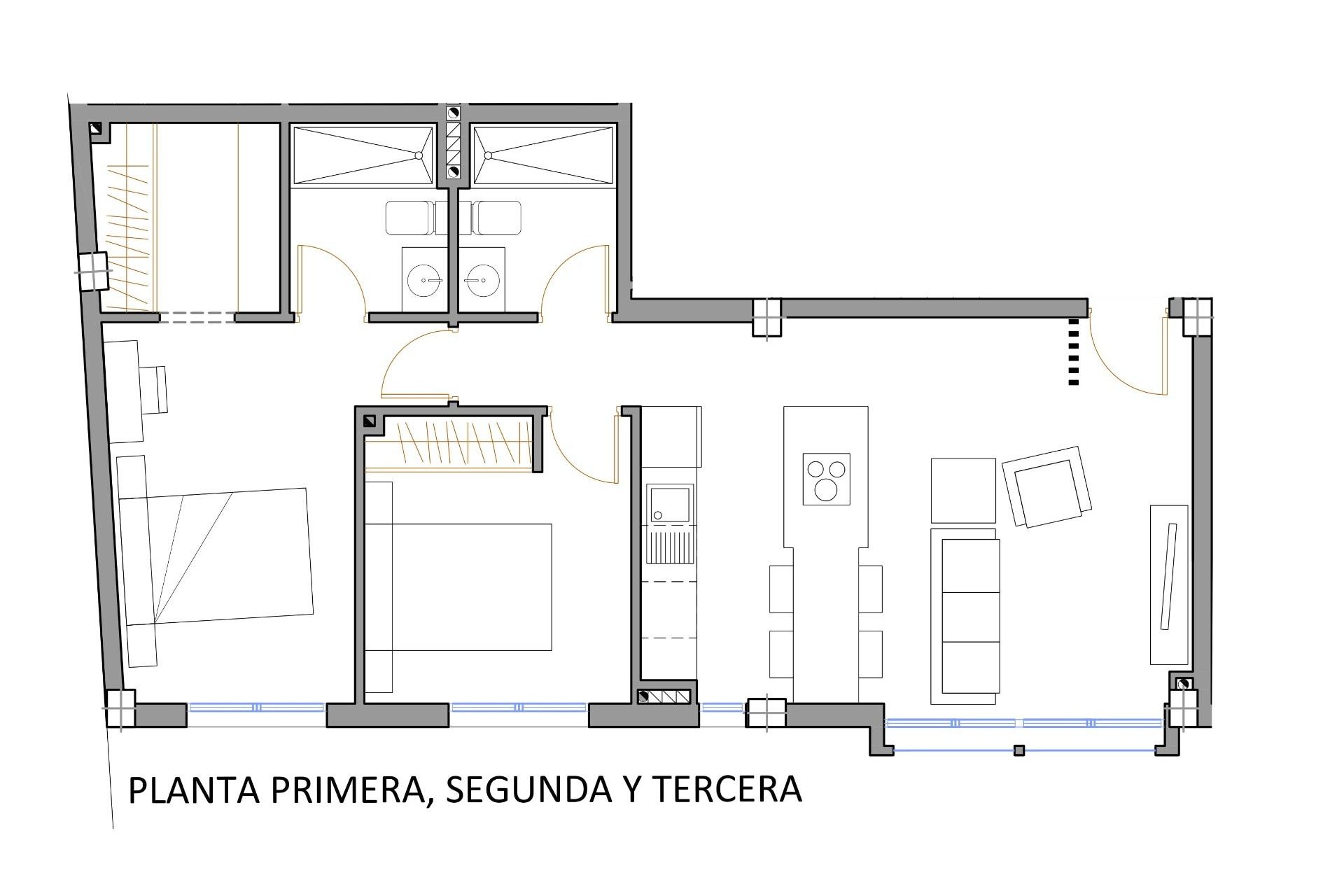 Neue Gebäude - Apartment - San Pedro del Pinatar - San Pedro De Pinatar